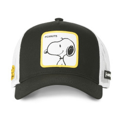 Casquette trucker avec filet Peanuts