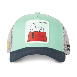 Casquette trucker avec filet Peanuts