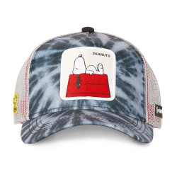 Casquette trucker avec filet Peanuts