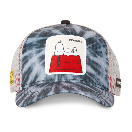 Casquette trucker avec filet Peanuts