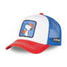 Casquette trucker fermeture snapback Peanuts Capslab
