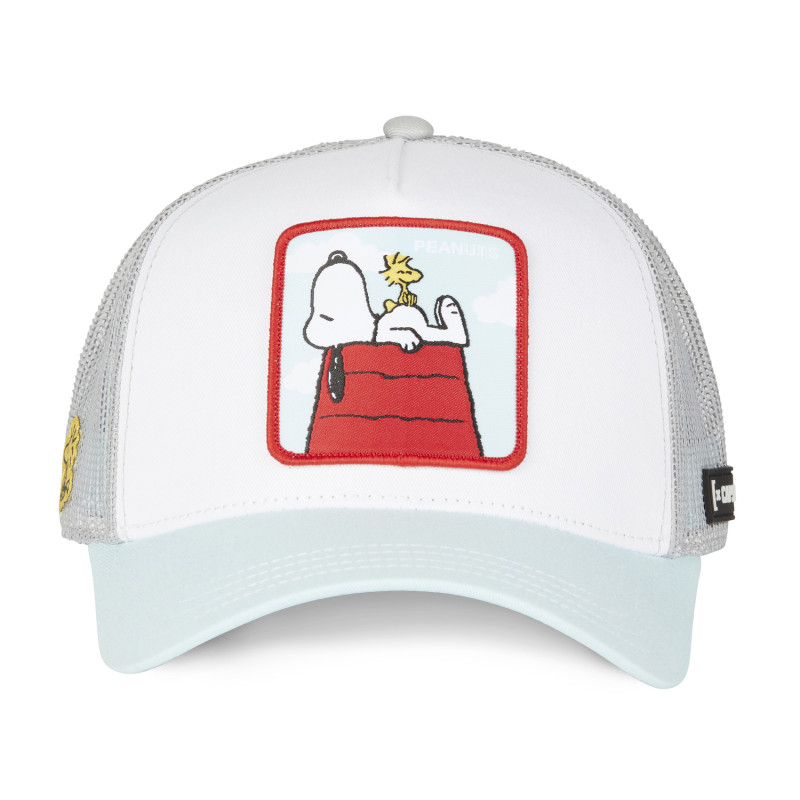 Casquette homme trucker Peanuts Snoopy Capslab Casquette homme trucker Peanuts Snoopy Capslab
