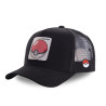 Casquette Pokemon Pokeball Noir