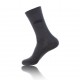 Chaussettes Homme Unies Grises Foncées NEWMAN