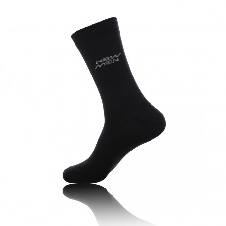 Chaussettes Homme Unies Noires NEWMAN