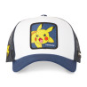 Casquette Pokemon Pikachu Bleu