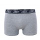 Boxer Homme Uni Gris Clair NEWMAN