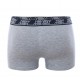 Boxer Homme Uni Gris Clair NEWMAN