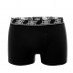 Boxer Homme Uni Noir NEWMAN