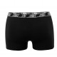 Boxer Homme Uni Noir NEWMAN