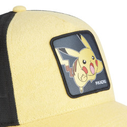 Casquette homme trucker Pokemon Pikachu Capslab