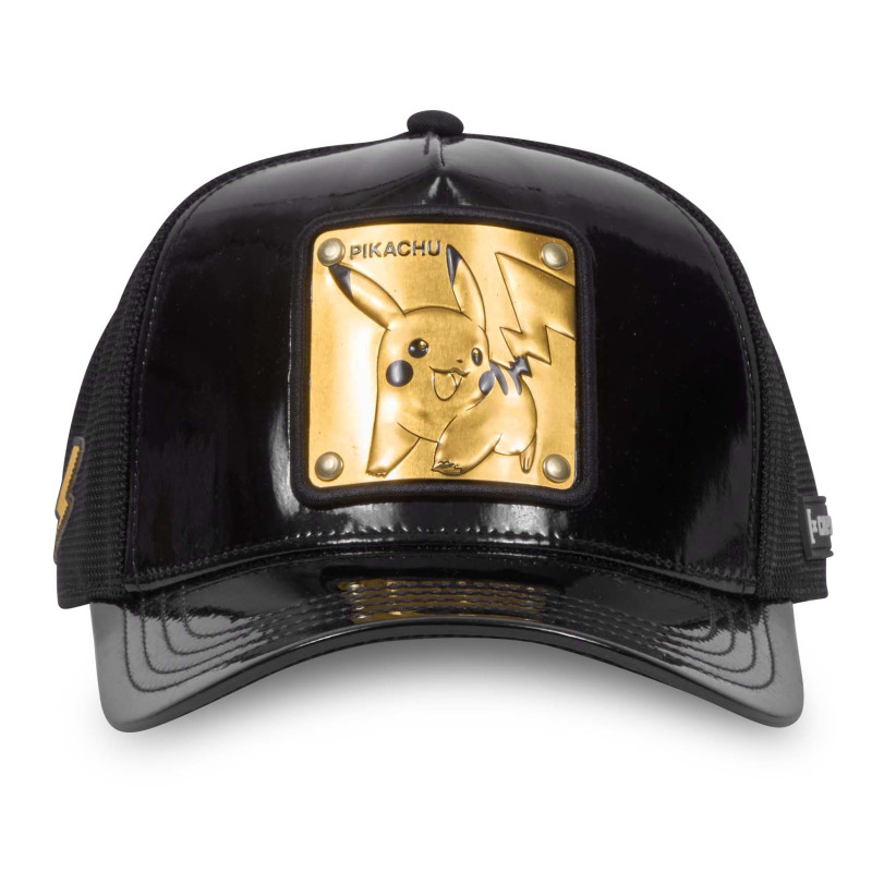 Casquette homme trucker Pokemon Pikachu Capslab