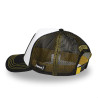 Casquette trucker avec filet en sergé de coton Pokemon Electric