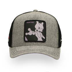 Casquette trucker premium effet neppy Pokemon Mewtwo