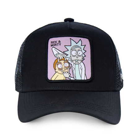 Casquette Rick and Morty Noir