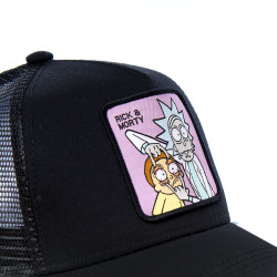 Casquette Rick and Morty Noir