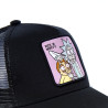 Casquette Rick and Morty Noir