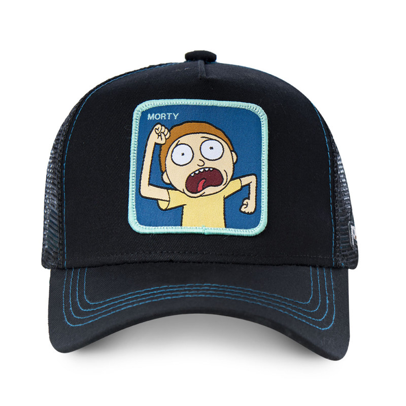 Casquette Rick and Morty Noir Casquette Rick and Morty Noir