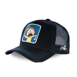 Casquette Rick and Morty Noir