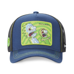 Casquette trucker Rick and Morty Psy