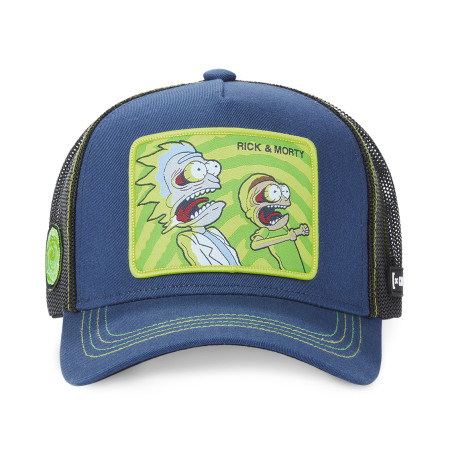 Casquette trucker Rick and Morty Psy