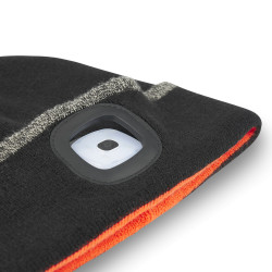 Bonnet à Led avec 3 modes d'éclairages