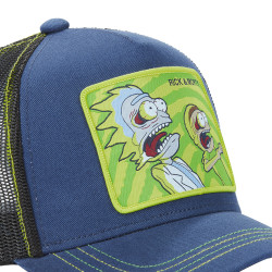 Casquette trucker Rick and Morty Psy