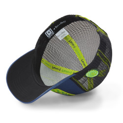 Casquette trucker Rick and Morty Psy