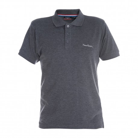 Polo Pierre Cardin Chiné Anthracite