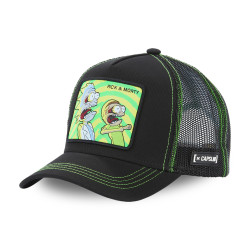 Casquette trucker Rick and Morty Psy