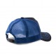 Casquette Capslab Dragon Ball Z Vegeta Saiyan Noir Filet Bleu