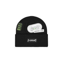 Bonnet avec badges Rem