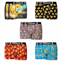 Lot de 10 boxers Garçon POKEMON