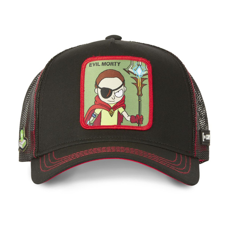 Casquette trucker avec filet Rick and Morty Morty