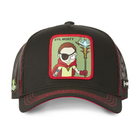 Casquette trucker avec filet Rick and Morty Morty