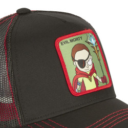 Casquette trucker avec filet Rick and Morty Morty