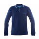 Polo Homme Uni Marine PIERRE CARDIN