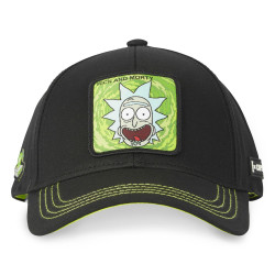 Casquette Baseball Rick and Morty Rick