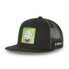 Casquette snapback visière plate avec filet Rick and Morty Rick Casquette snapback visière plate avec filet Rick and Morty Rick