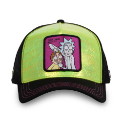 Casquette homme trucker Rick and Morty Capslab