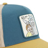 Casquette trucker en coton avec filet Rick and Morty