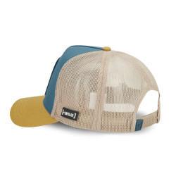 Casquette trucker en coton avec filet Rick and Morty