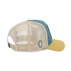 Casquette trucker en coton avec filet Rick and Morty