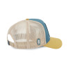 Casquette trucker en coton avec filet Rick and Morty
