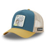 Casquette trucker en coton avec filet Rick and Morty
