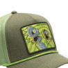 Casquette trucker premium en sergé de coton Rick and Morty Cordelette
