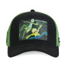 Casquette trucker avec filet finitons premium Rick and Morty