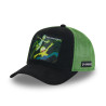 Casquette trucker avec filet finitons premium Rick and Morty