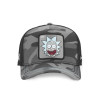 Casquette trucker premium en sergé de coton Rick and Morty Black Camo