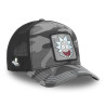 Casquette trucker premium en sergé de coton Rick and Morty Black Camo